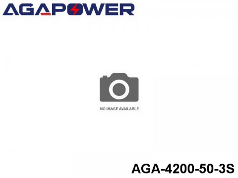 123 AGA-Power 50C Lipo Battery Packs AGA-4200-50-3S Part No. 85017