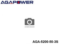 128 AGA-Power 50C Lipo Battery Packs AGA-5200-50-3S Part No. 85022