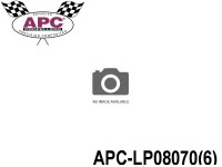 APC-LP08070(6) APC Propellers ( 8 inch x 7 inch ) - ( 203,2 mm x 177,8mm ) ( 6 pcs - set ) 686661080096 APC-By-Pitch-(mm)-075-099-Propellers