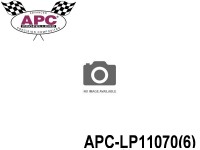 APC-LP11070(6) APC Propellers ( 11 inch x 7 inch ) - ( 279,4 mm x 177,8mm ) ( 6 pcs - set ) 686661110106 APC-By-Diam-(inch)-11-13-Propellers