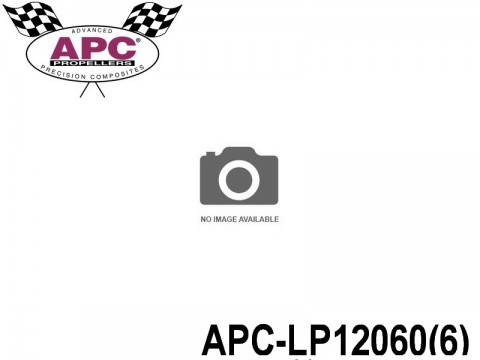 APC-LP12060(6) APC Propellers ( 12 inch x 6 inch ) - ( 304,8 mm x 152,4mm ) ( 6 pcs - set ) 686661120020
