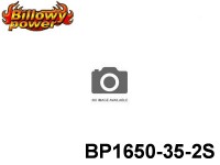 136 BILLOWY-Power X5-35C Lipo Packs Series: 35 BP1650-35-2S 7.4 2S1P