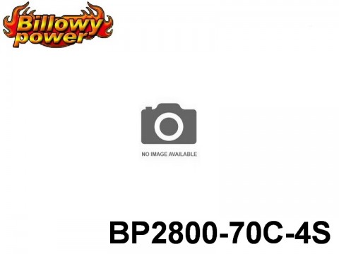 13 BILLOWY-Power X5-70C Lipo Packs Series: 70 BP2800-70C-4S 14.8 4S1P