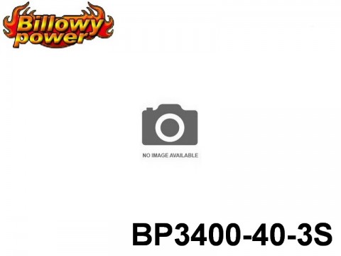 108 BILLOWY-Power X5-40C Lipo Packs Series: 40 BP3400-40-3S 11.1 3S1P