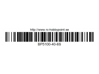 128 BILLOWY-Power X5-40C Lipo Packs Series: 40 BP5100-40-6S 22.2 6S1P