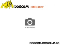 148 RC FPV Racer Regular Lipo Battery Packs DOGCOM-DC1000-45-3S 11.1 3S