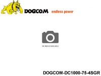 109 RC FPV Racer Graphene Lipo Battery Packs DOGCOM-DC1000-75-4SGR 14.8 4SGR