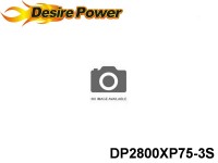 11 Desire-Power 75C V8 Series 75 DP2800XP75-3S 11.1 3S1P