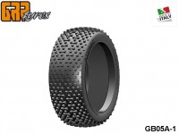 GRP-Tyres GB05A 1:8 BU - ATOMIC - A Soft - Closed Cell Insert - Donut + Insert (1-Pair) 1-pack UPC: 802032725523 EAN: 8020327255237