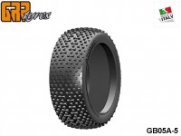 GRP-Tyres GB05A 1:8 BU - ATOMIC - A Soft - Closed Cell Insert - Donut + Insert (1-Pair) 5-pack UPC: 802032725523 EAN: 8020327255237