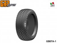 GRP-Tyres GB07A 1:8 BU - EASY - A Soft - Closed Cell Insert - Donut + Insert (1-Pair) 1-pack UPC: 802032725525 EAN: 8020327255251