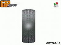 GRP-Tyres GBY08A 1:8 BU - CONTACT - A Soft - Closed Cell Insert - Mounted on Closed Yellow Wheel (1-Pair) 10-pack UPC: 802032725567 EAN: 8020327255671