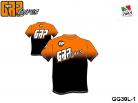 GRP-Tyres GG30L T-SHIRT - 30 (L) Large - Fabric Cotton-Polyester (1-Piece) 1-pack UPC: 802032725943 EAN: 8020327259433