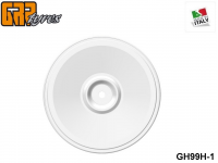 GRP-Tyres GH99H 1:6 BU-BIG - WHEEL 132mm H White - Fixing + 18mm Square (1-Pair) 1-pack UPC: 802032725871 EAN: 8020327258719