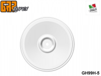 GRP-Tyres GH99H 1:6 BU-BIG - WHEEL 132mm H White - Fixing + 18mm Square (1-Pair) 5-pack UPC: 802032725871 EAN: 8020327258719