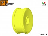 GRP-Tyres GH99Y 1:6 BU-BIG - WHEEL 132mm Y Yellow - Fixing + 18mm Square (1-Pair) 5-pack UPC: 802032725872 EAN: 8020327258726
