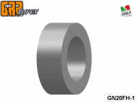 GRP-Tyres GN20FH 1:10 BU - 4WD Front N20 - FOAM INSERT - H-Hard - Water Jet Cuted (1-Pair) 1-pack UPC: 802032725618 EAN: 8020327256180