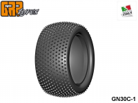 GRP-Tyres GN30C 1:10 BU - 2-4WD Rear - CONIC - C-Hard - Donut No Insert (1-Pair) 1-pack UPC: 802032725615 EAN: 8020327256159