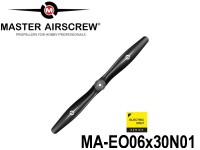 995 MA-EO06x30N01 Master Airscrew Multi Rotor Propellers Only 6-inch x 3-inch - 152.4mm x 76.2mm MA By Diam (inch) - 05 - 07 Propellers