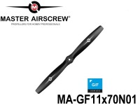 282 MA-GF11x70N01 Master Airscrew Propellers GF-Series 11-inch x 7-inch - 279.4mm x 177.8mm MA By Pitch (inch) - 07 Propellers