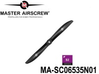 638 MA-SC06535N01 Master Airscrew Propellers Scimitar Series 6.5-inch x 3.5-inch - 165.1mm x 88.9mm MA By Pitch (inch) - 03 Propellers