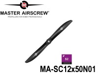 749 MA-SC12x50N01 Master Airscrew Propellers Scimitar Series 12-inch x 5-inch - 304.8mm x 127mm MA By Diam (mm) - 300 - 349 Propellers