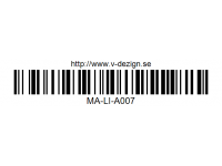 141 MATRIXLINE LOGO DECAL SHEET - High Flexible Vinyl Label MA-LI-A007