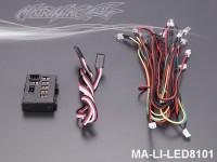 149 LED Light System w-Control Box (10 LEDS) MA-LI-LED8101