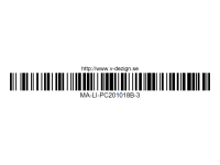 103 HONDA HSV DECAL SHEET - High Flexible Vinyl Label MA-LI-PC201018B-3