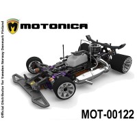 MOT-00122 Motonica KIT P81 RS 2 ORANGE CHASSIS 00122 Motonica