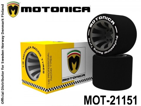 MOT-21151 Motonica TYRES 32 SHORE REAR 1-8 21151