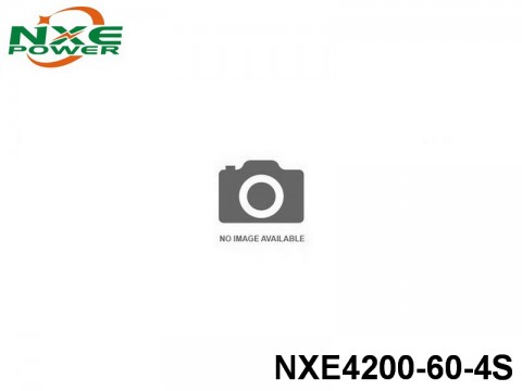 116 NXE4200-60-4S 4200mAh 14.8V